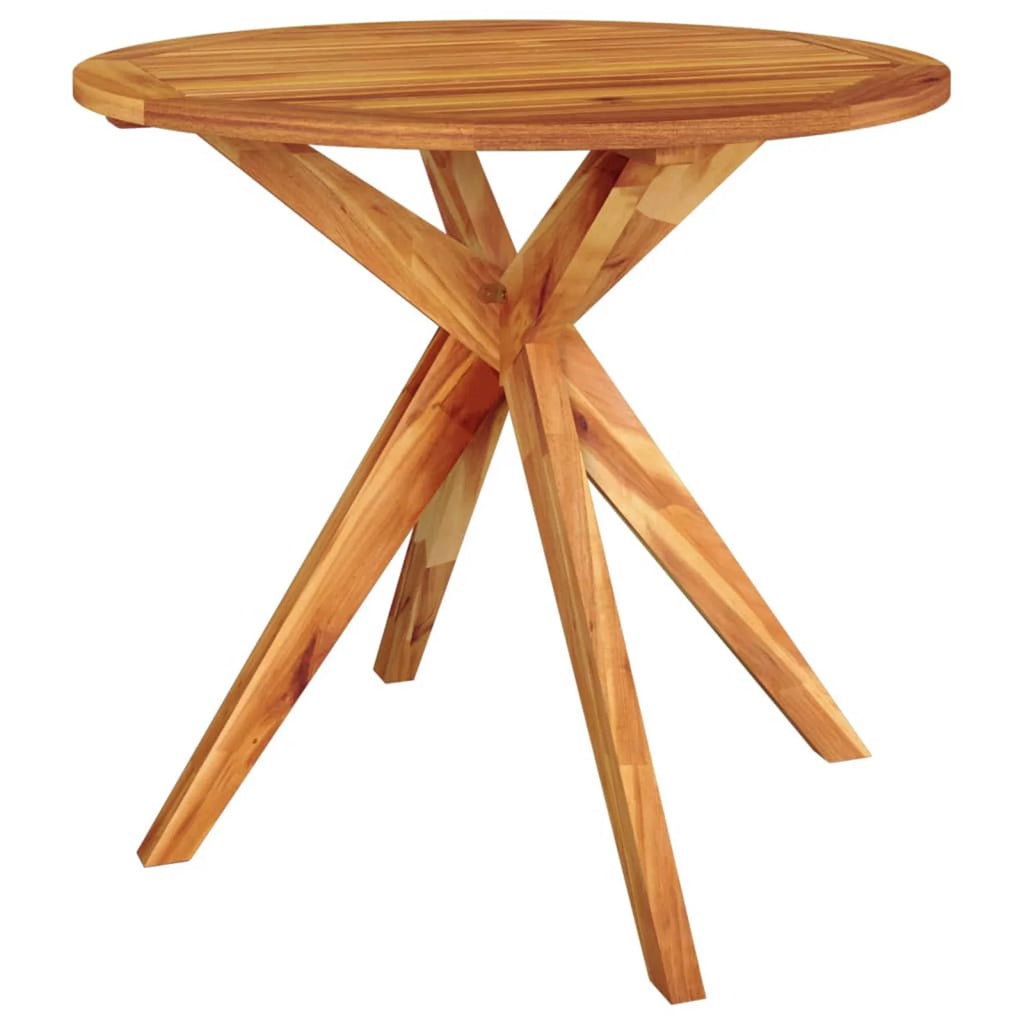 Set of 5 Acacia Wood Patio Dining Set E1392