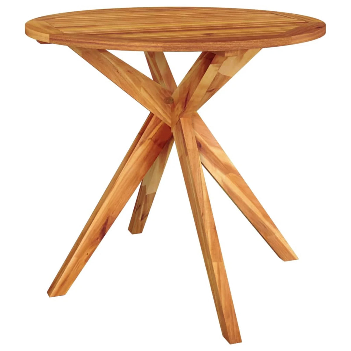 Set of 5 Acacia Wood Patio Dining Set E1392