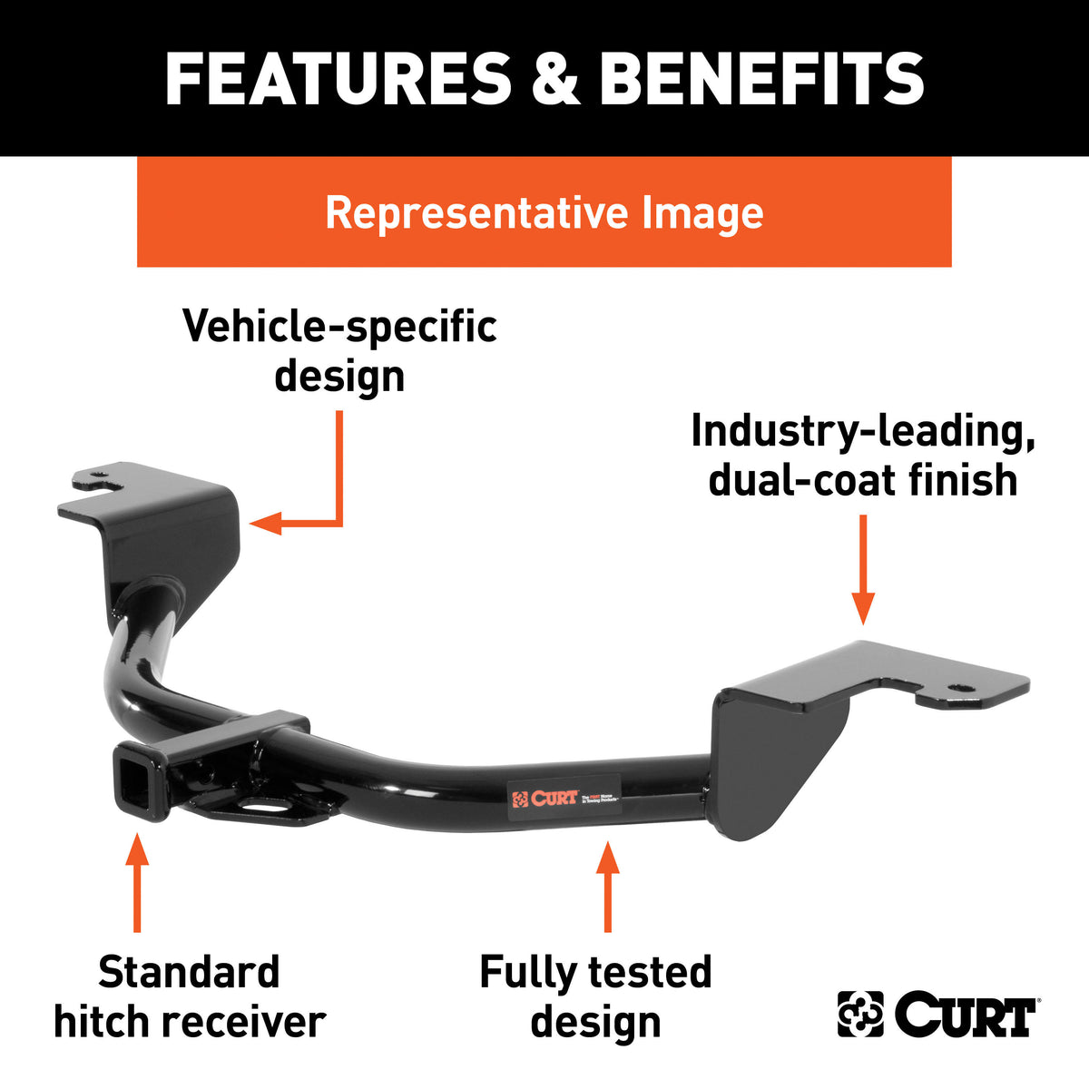 Class II Trailer Hitch V52611