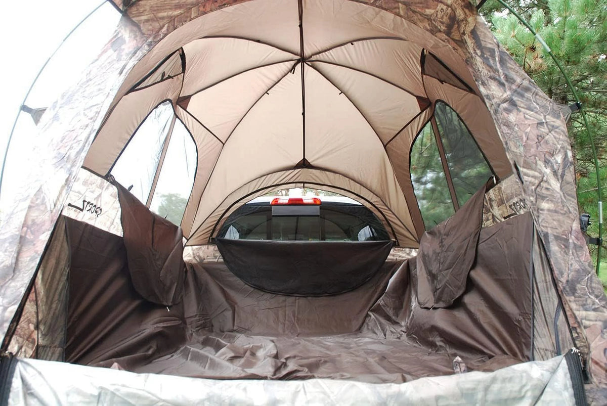 Camo Truck Tent K189