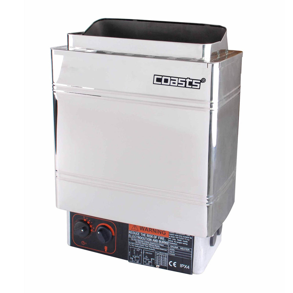 6kW 240V Stainless Steel Sauna Heater M54551