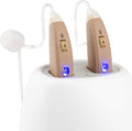 Rechargeable Hearing Aids with Dual Microphone Noise Cancelling C617463