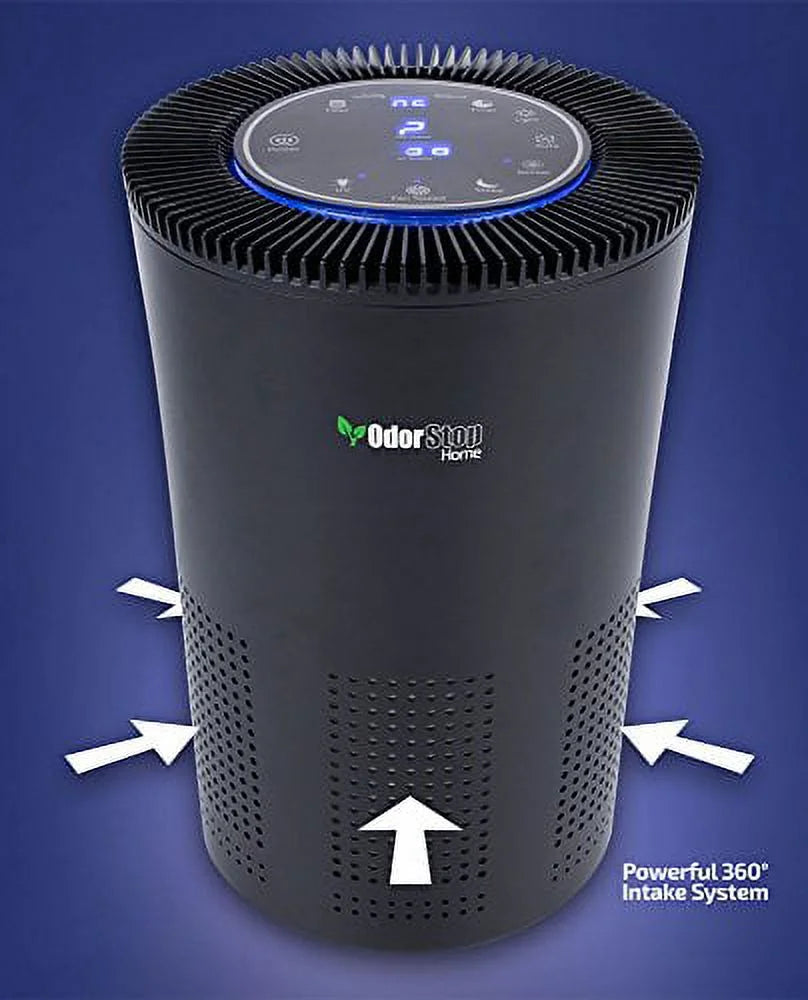 5-in-1 Air Purifier with H13 HEPA Filter Black G9047