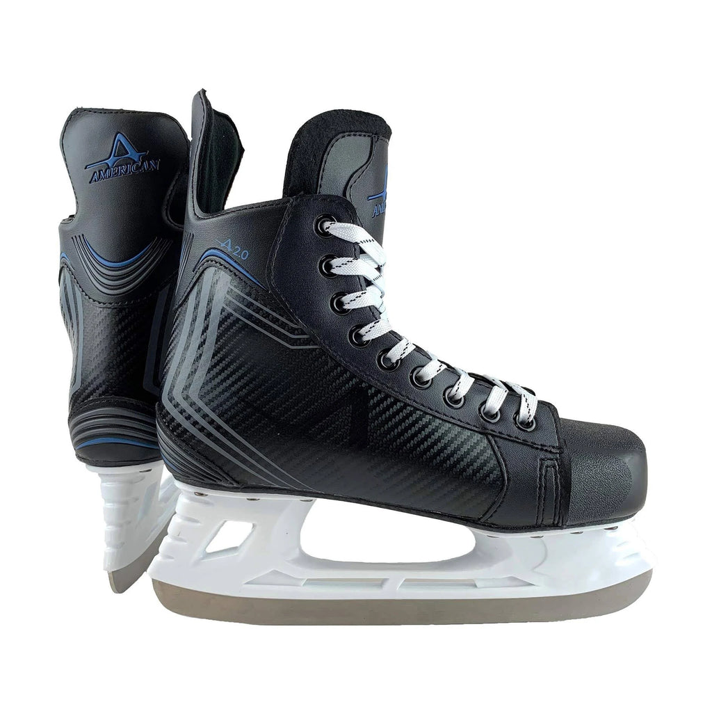 Black Hockey Skate Y427
