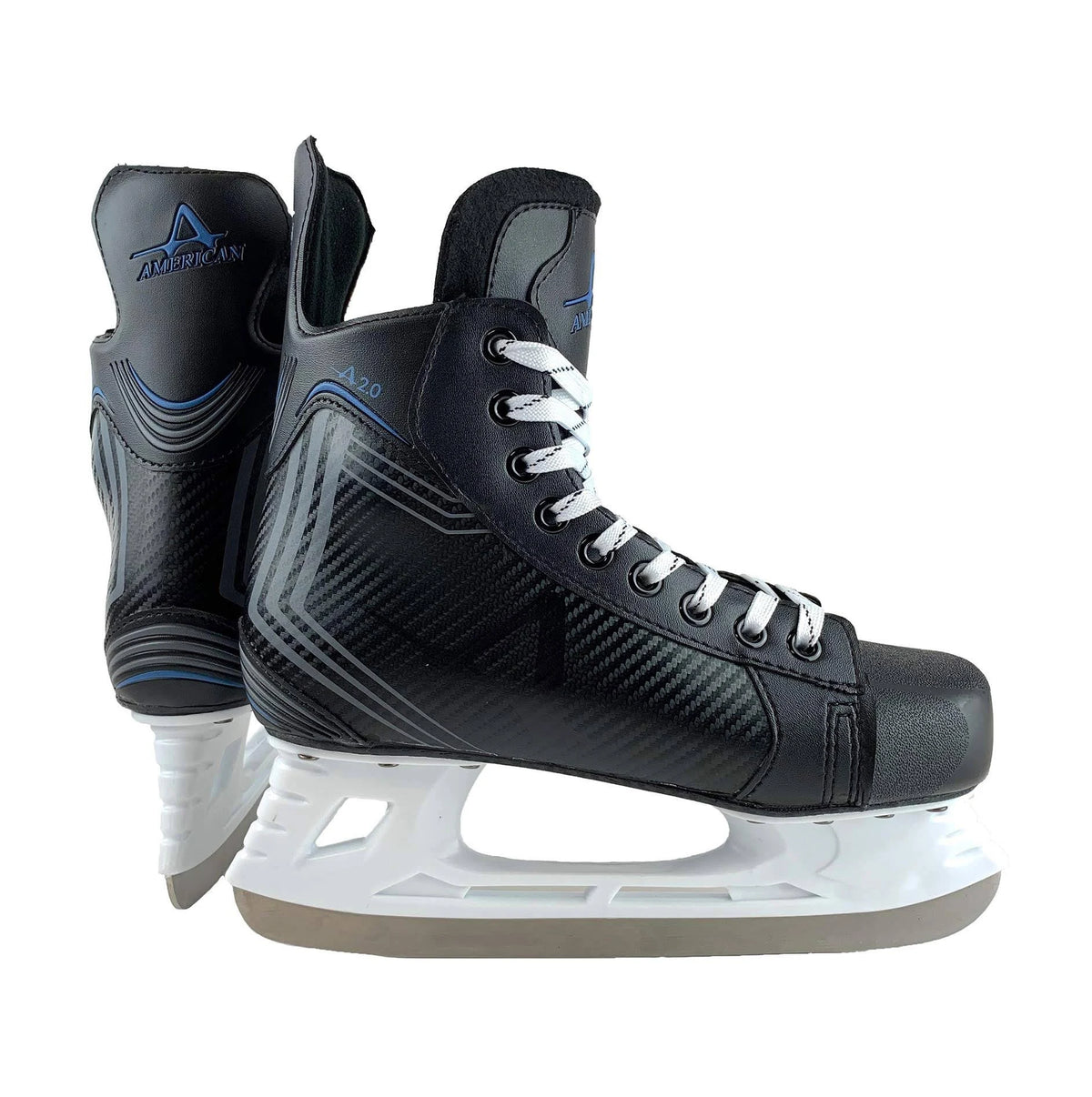 Black Hockey Skate Y427