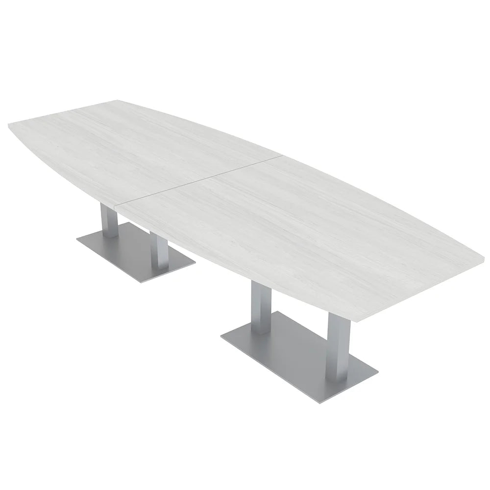 10 Person Boat Shaped Conference Table W728