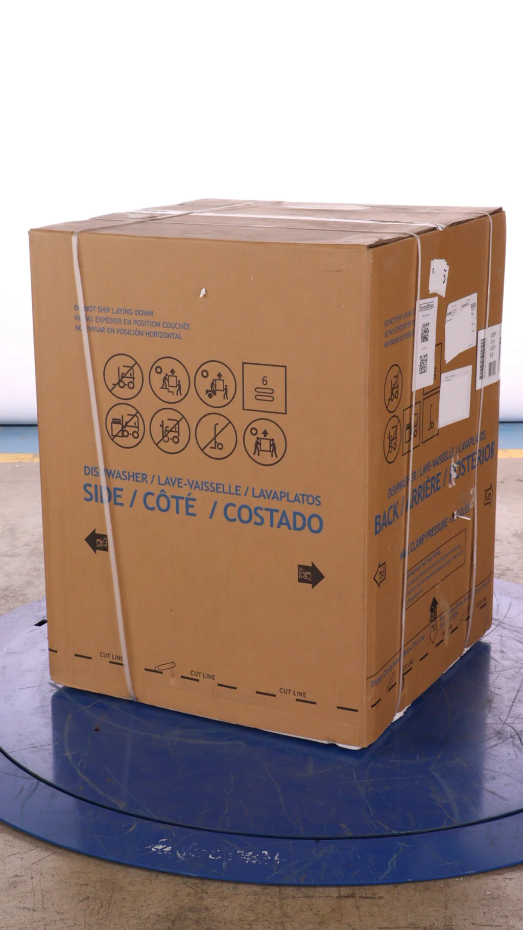 24 In. Stainless Steel Built-In Dishwasher with Stainless Steel Tub P233071