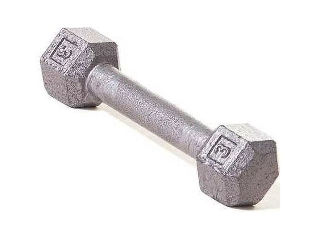 Solid Cast-Iron Hex Dumbbell T747