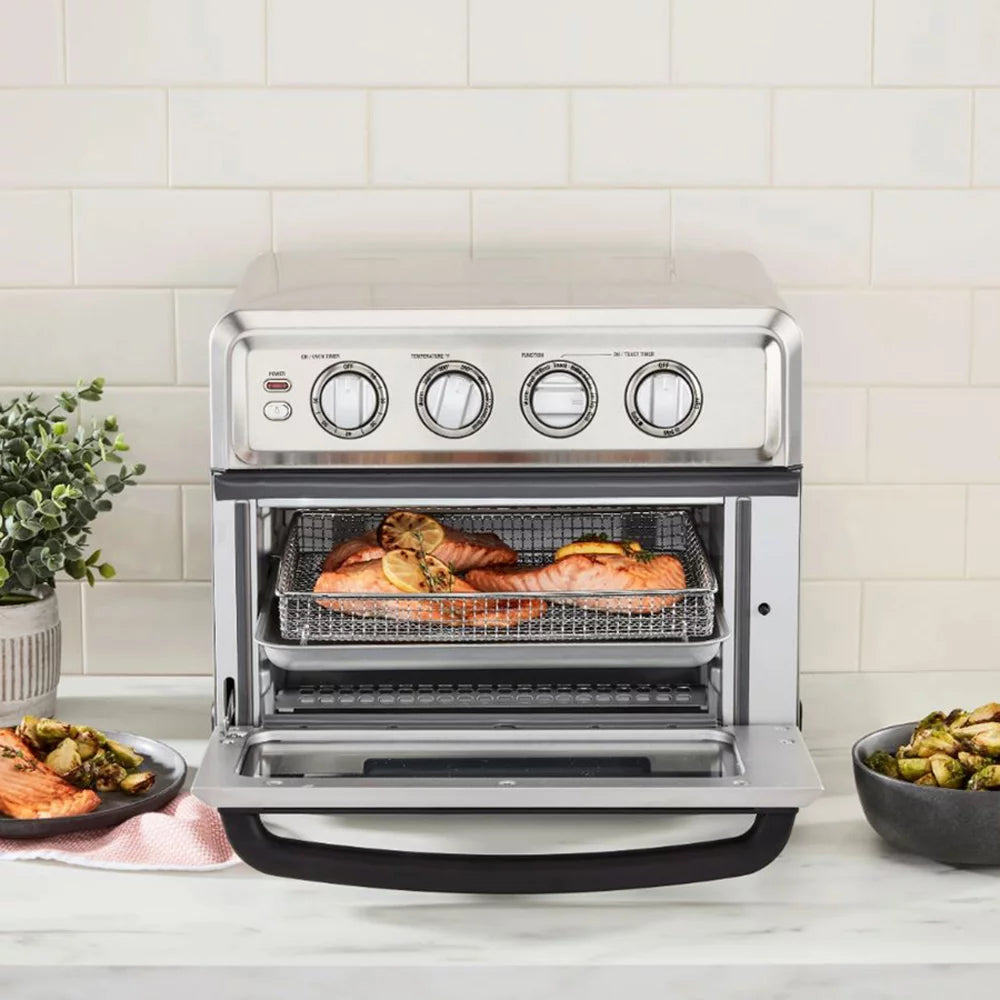 8-in-1 Air Fryer and Convection Toaster Oven X323