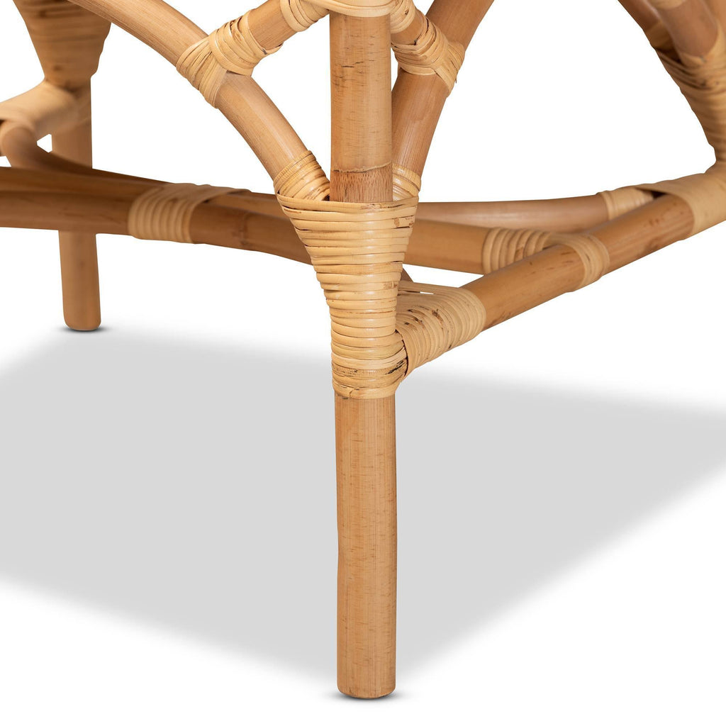 Finished Rattan Armchair L128332