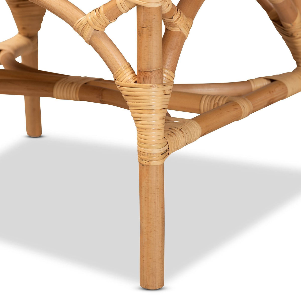 Finished Rattan Armchair L128332
