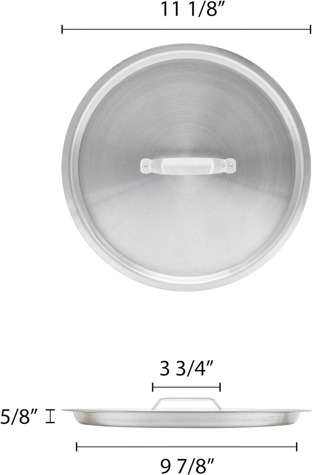 Aluminum Stock Lid 12 Quart E641458