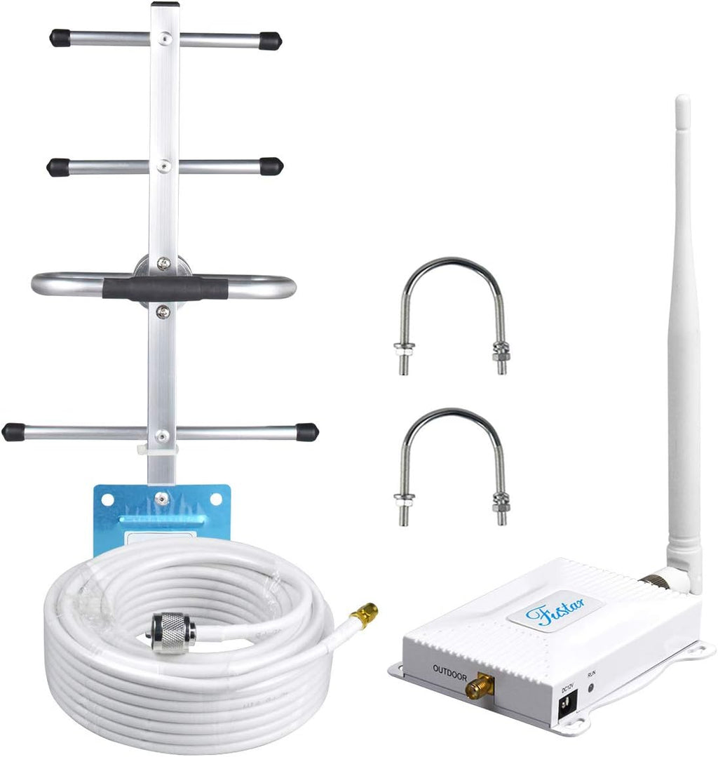 Cell Phone Signal Booster 4G LTE 5G Home Band12/17 4000sqft Z19233