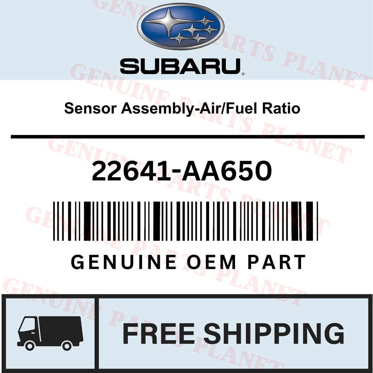 Sensor Assembly Air/Fuel Ratio E2532