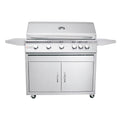 40-Inch 5-Burner Natural Gas Grill With Rear Infrared Burner & Grill Lights M3560