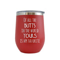 Engraved 12 oz Red Wine Cup Z241686