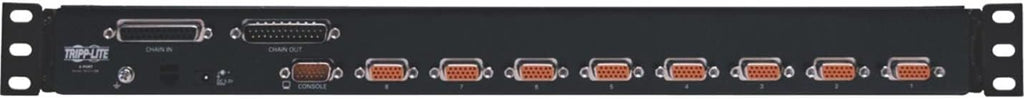 8-Port KVM Switch with On-Screen Display, 1U Rack Mount C690672