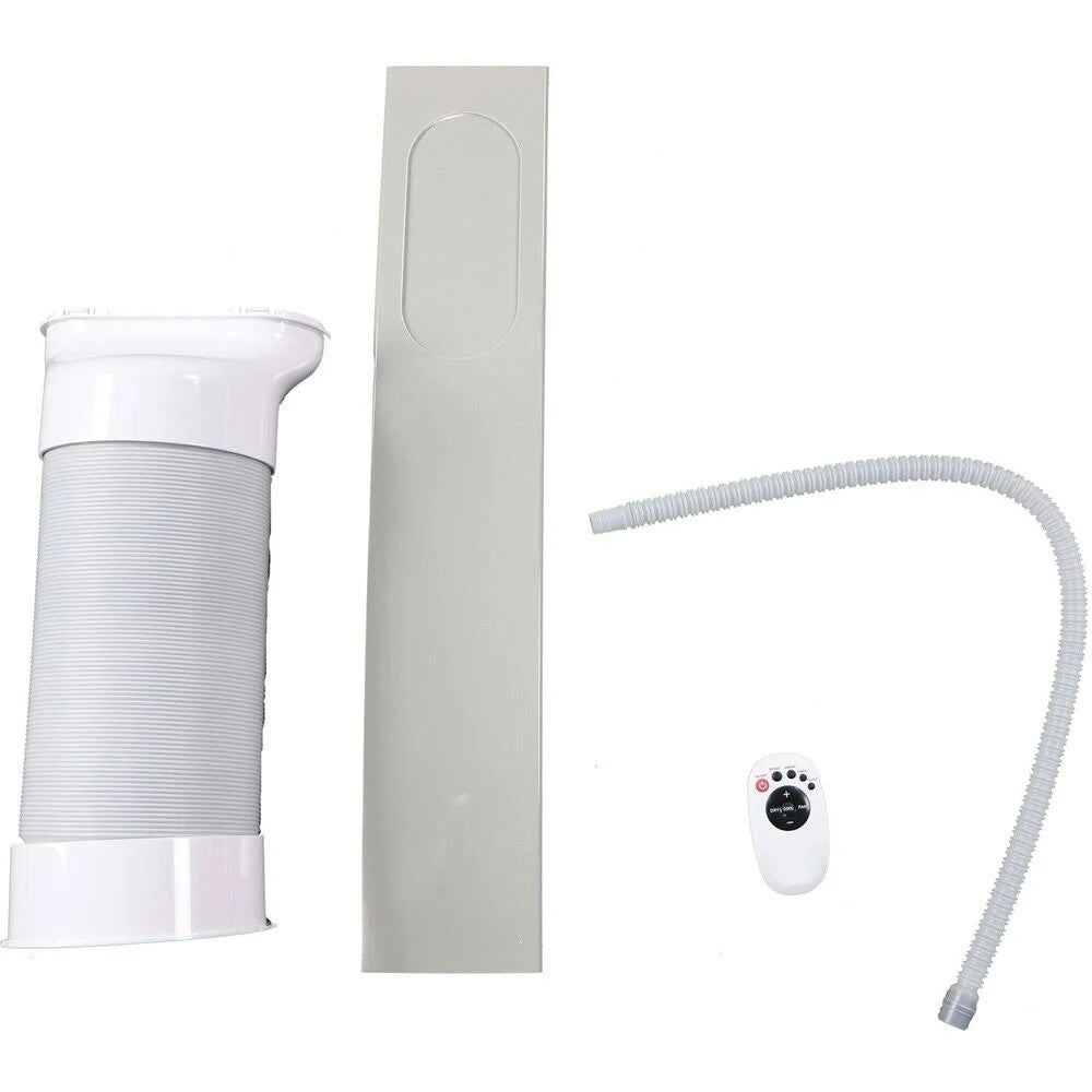 10000 BTU Portable Air Conditioner Dehumidifier White P67750