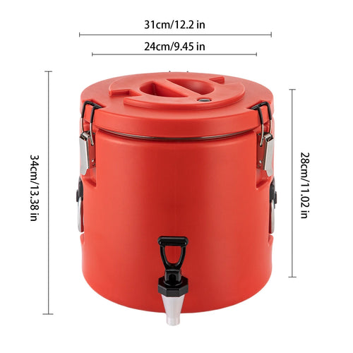 15L Hot & Cold Insulated Water Dispenser D84565