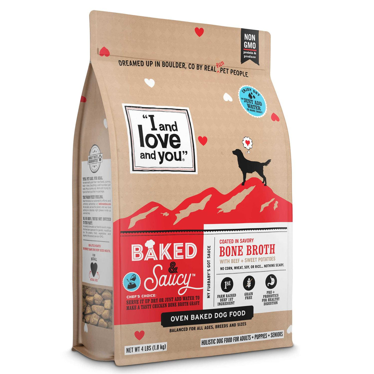 Baked Dog Food K96611