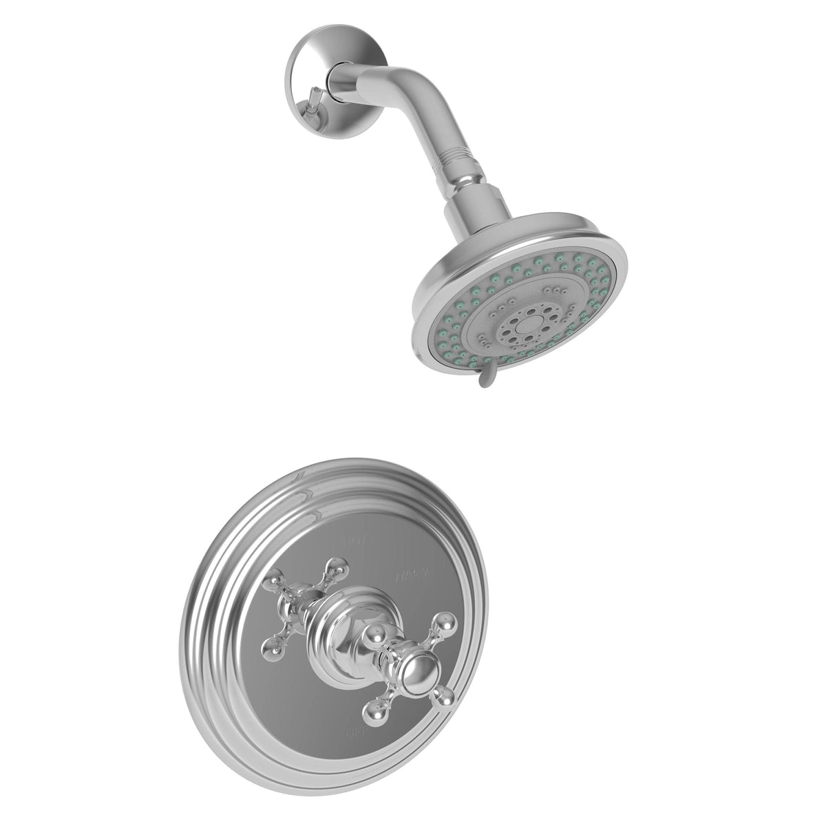 Gun Metal Shower Trim Set K58121