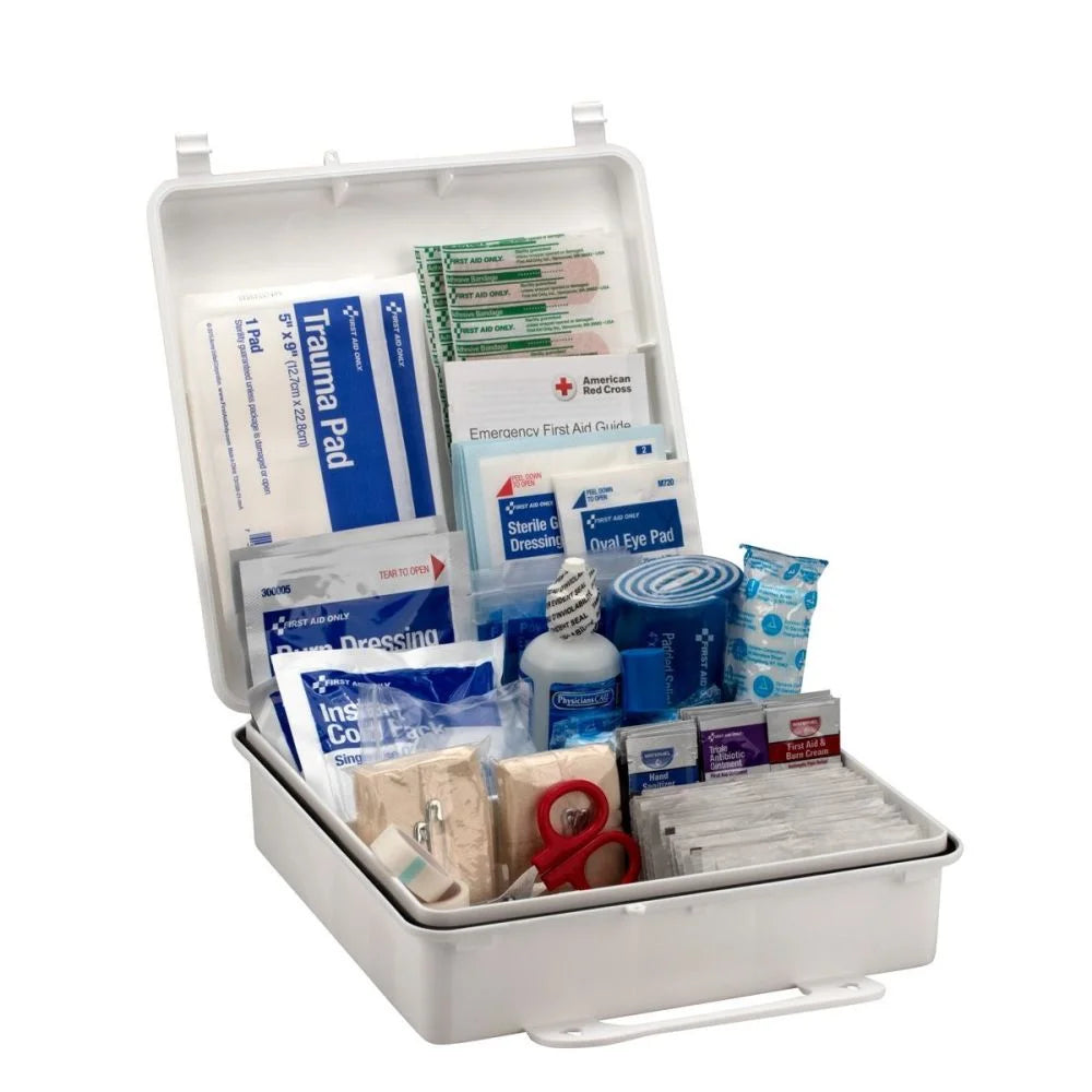 ANSI 2015 Compliant Class B Type III First Aid Kit, 199 Pieces K28803