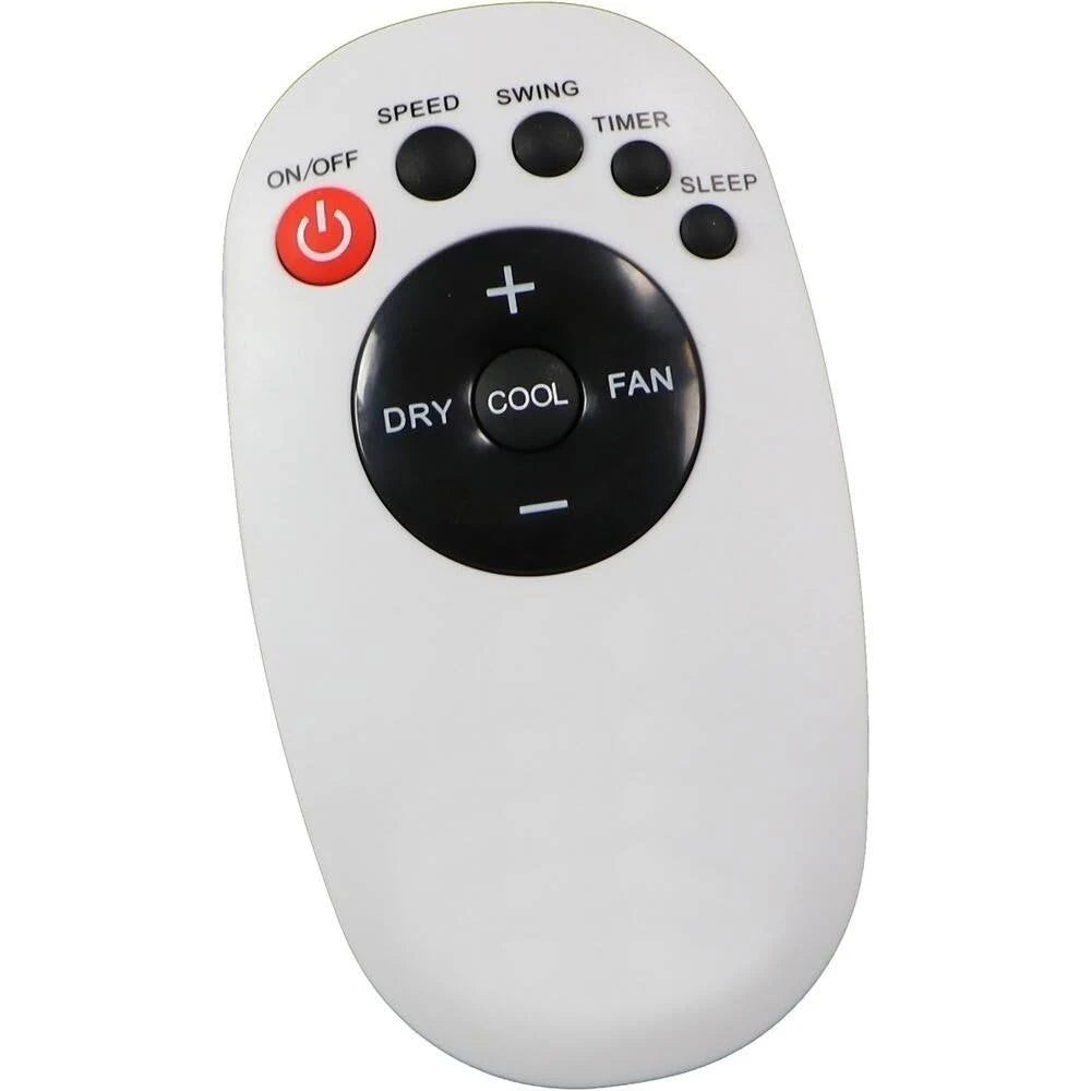 10000 BTU Portable Air Conditioner Dehumidifier White P67750
