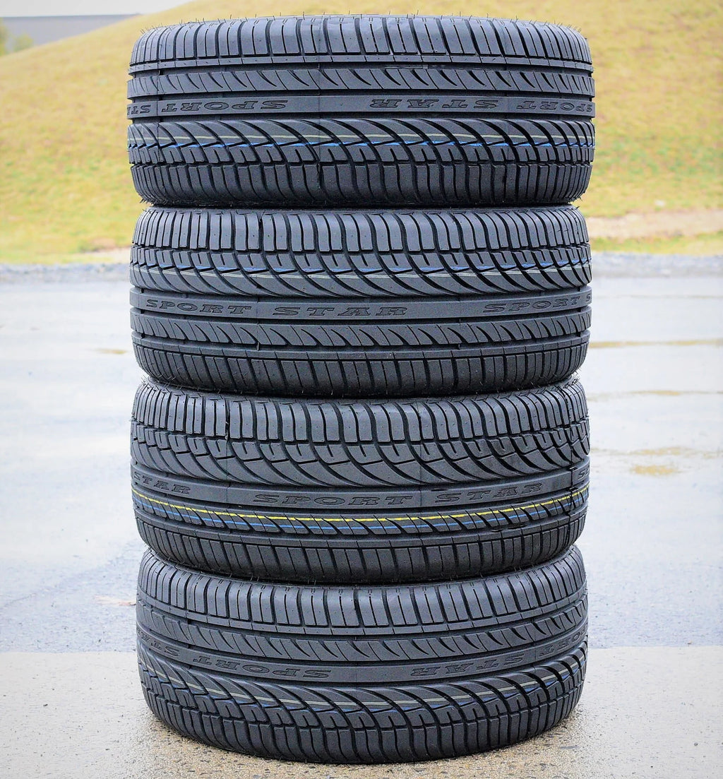 Set of 4 High Performance Tires H65590