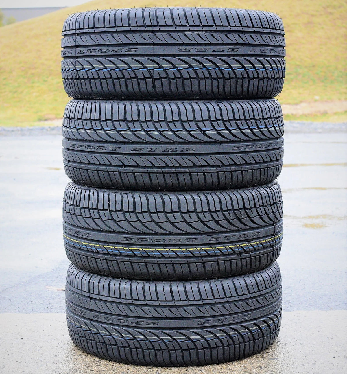 Set of 4 High Performance Tires H65590