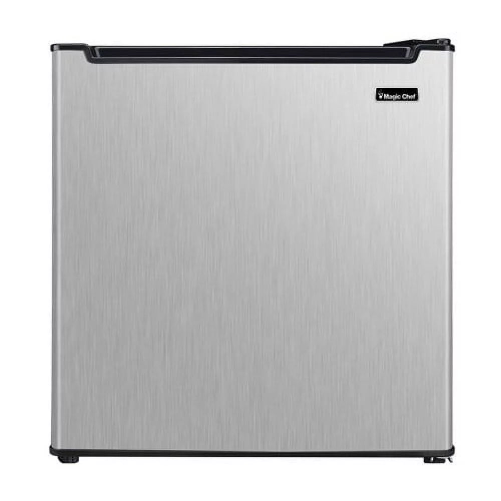 1.7 Cubic Feet Stainless Steel Mini Refrigerator P18585