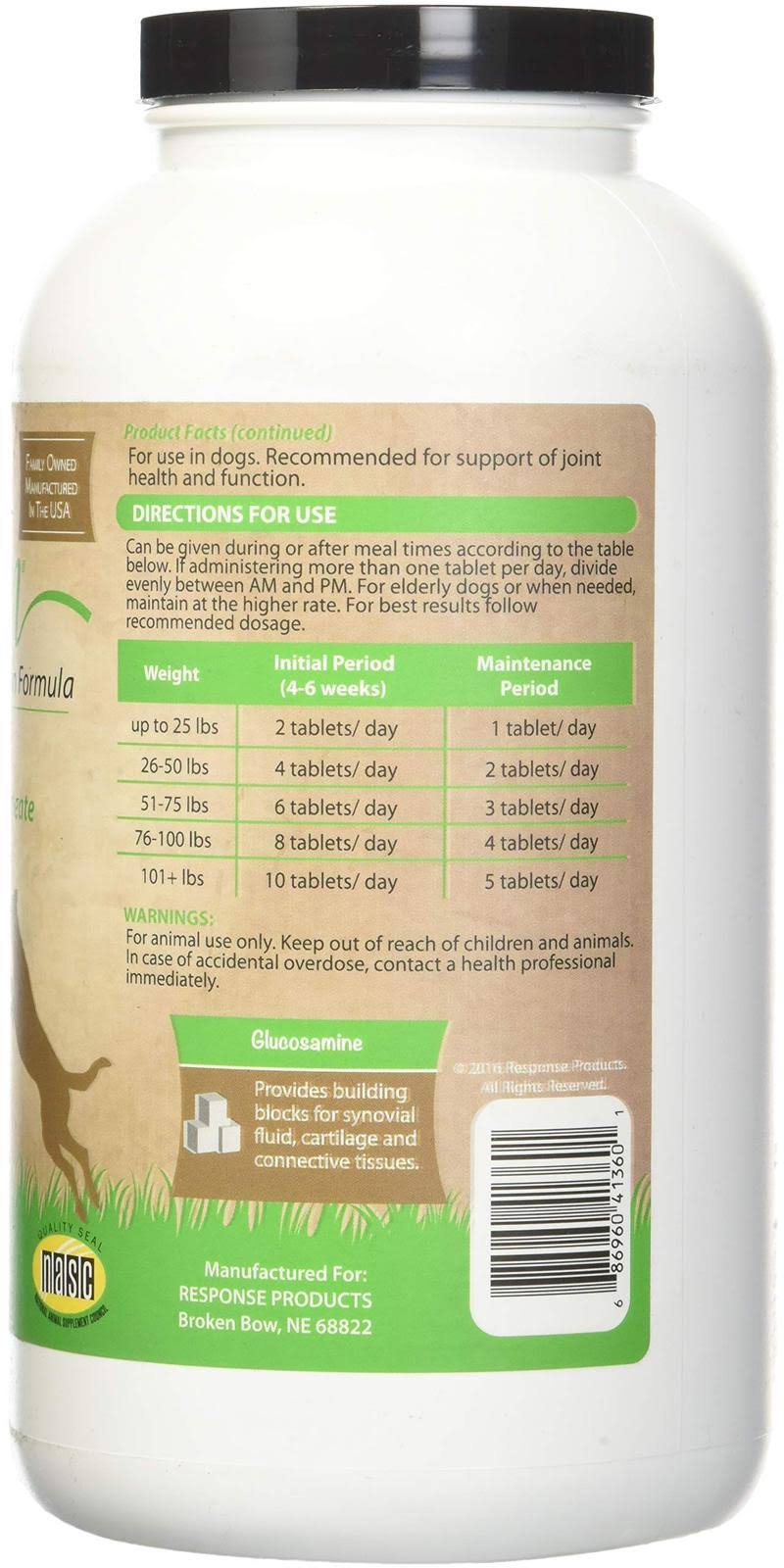 Advanced Cetyl M Joint Action Formula for Dogs 360 Count B6433