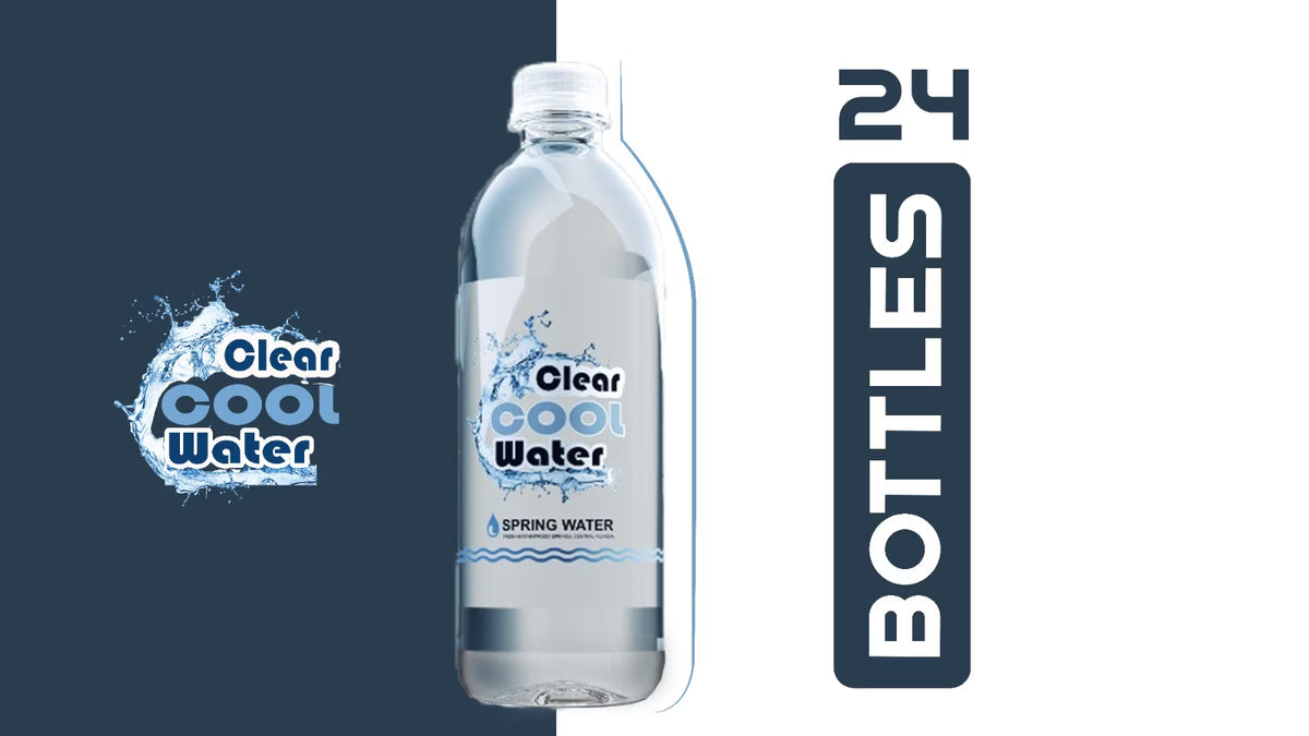 24 Pack 500ml Natural Spring Water Y546