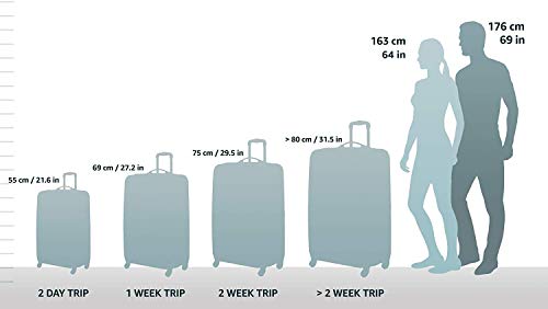 Pink Giraffe Hardside Spinner Luggage F981