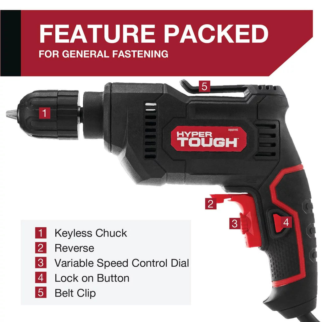 3/8 inch Electric Drill Y55320