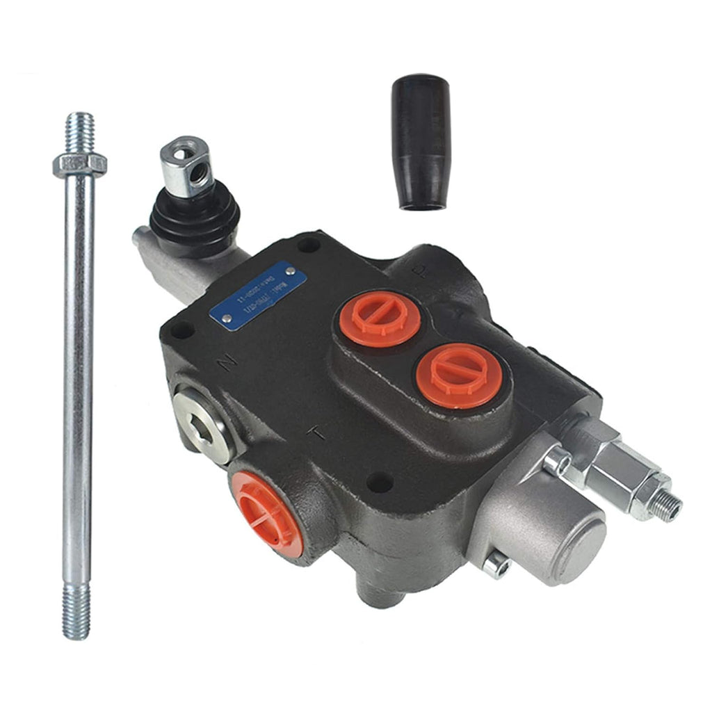 Hydraulic Directional Control Valve 2 Spool 13 GPM 3600 PSI C758