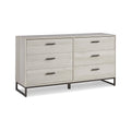 6 Drawer Dresser C8463