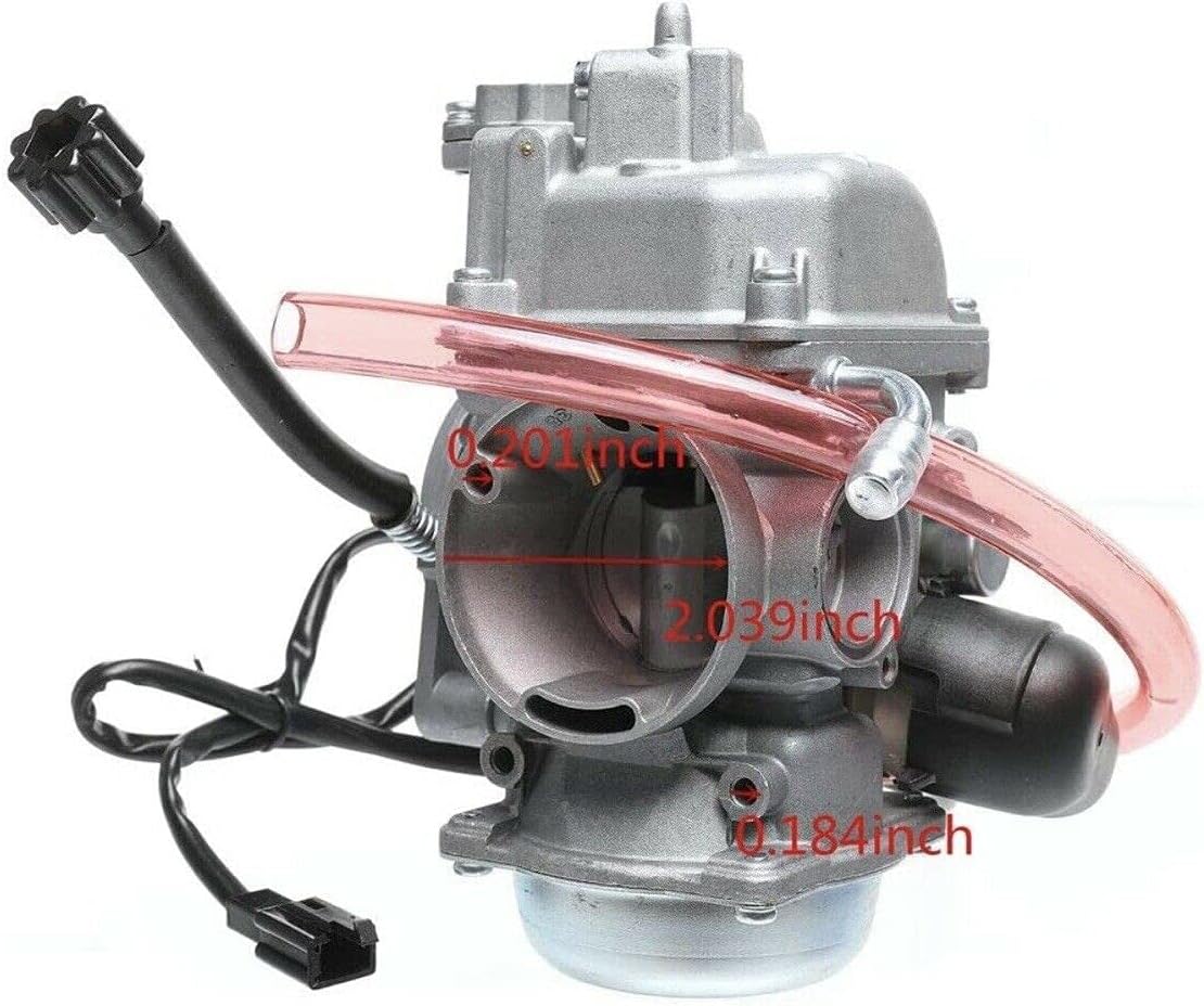 Carburetor Assembly Pack of 2 for Arctic Cat 500 CC ATV 4X4 W6713