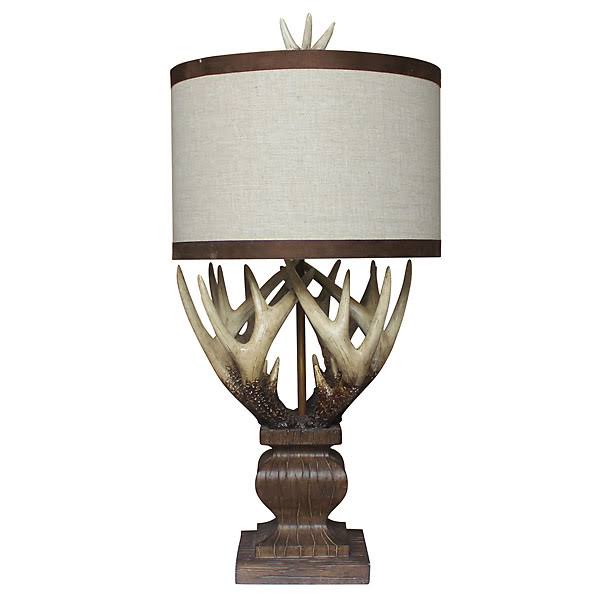 Multi Color Antler Lamp I966776
