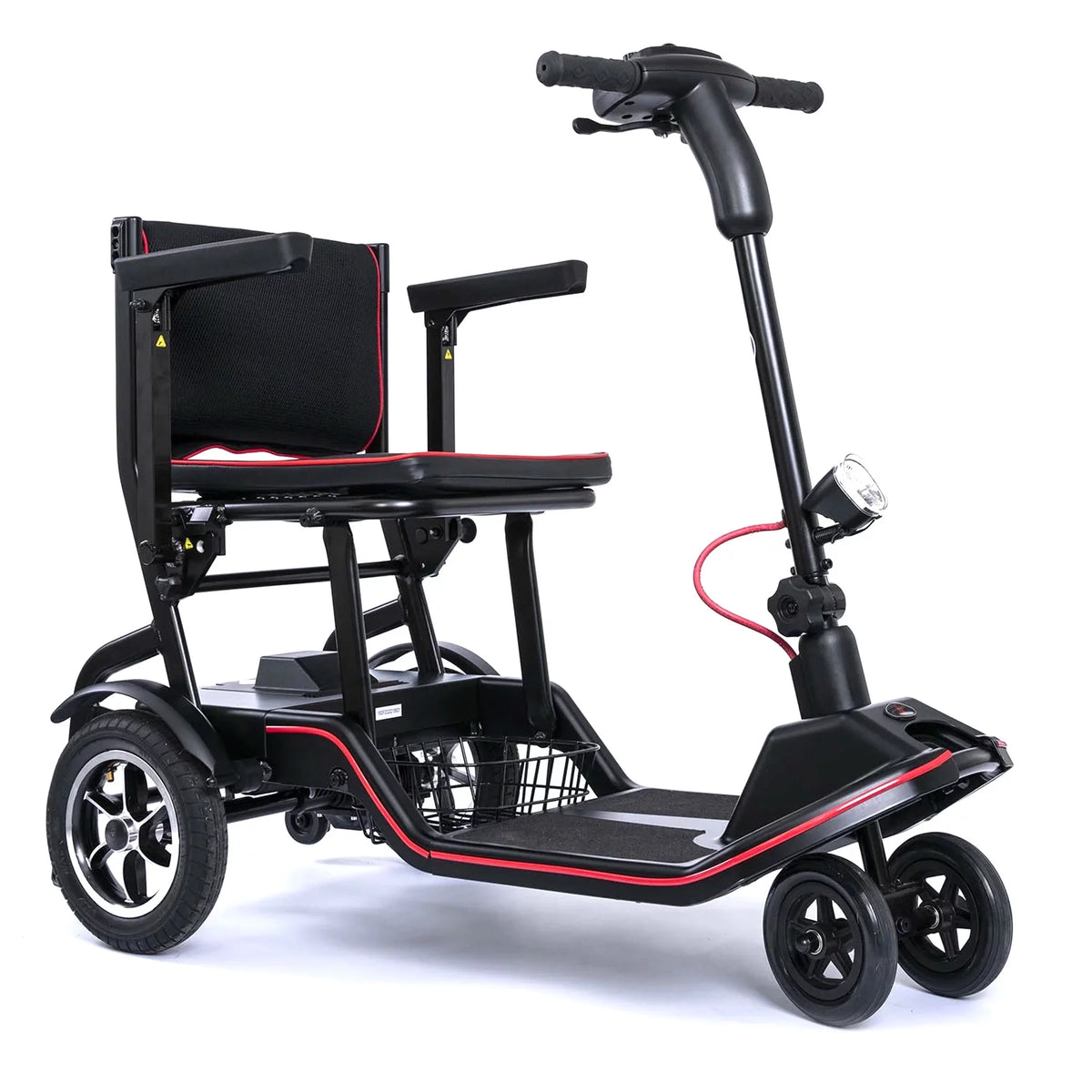 Foldable Electric Wheelchair Scooter 37 lbs O853807