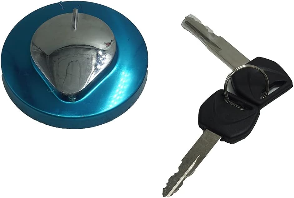 Ignition Switch Fuel Gas Cap Cover Seat Lock Key Set for Honda CRF250L 2013-2021, Pack of 2 R3863
