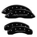 Black Caliper Covers X37480