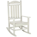 HDPE Outdoor Rocking Chair J4586