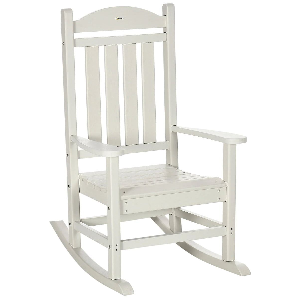 HDPE Outdoor Rocking Chair J4586