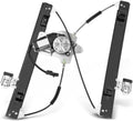 Front Right Passenger Side Power Window Regulator with Motor Compatible with Chevrolet Cruze 2012-2015 Cruze Limited 2016 Pack of 2 H78664