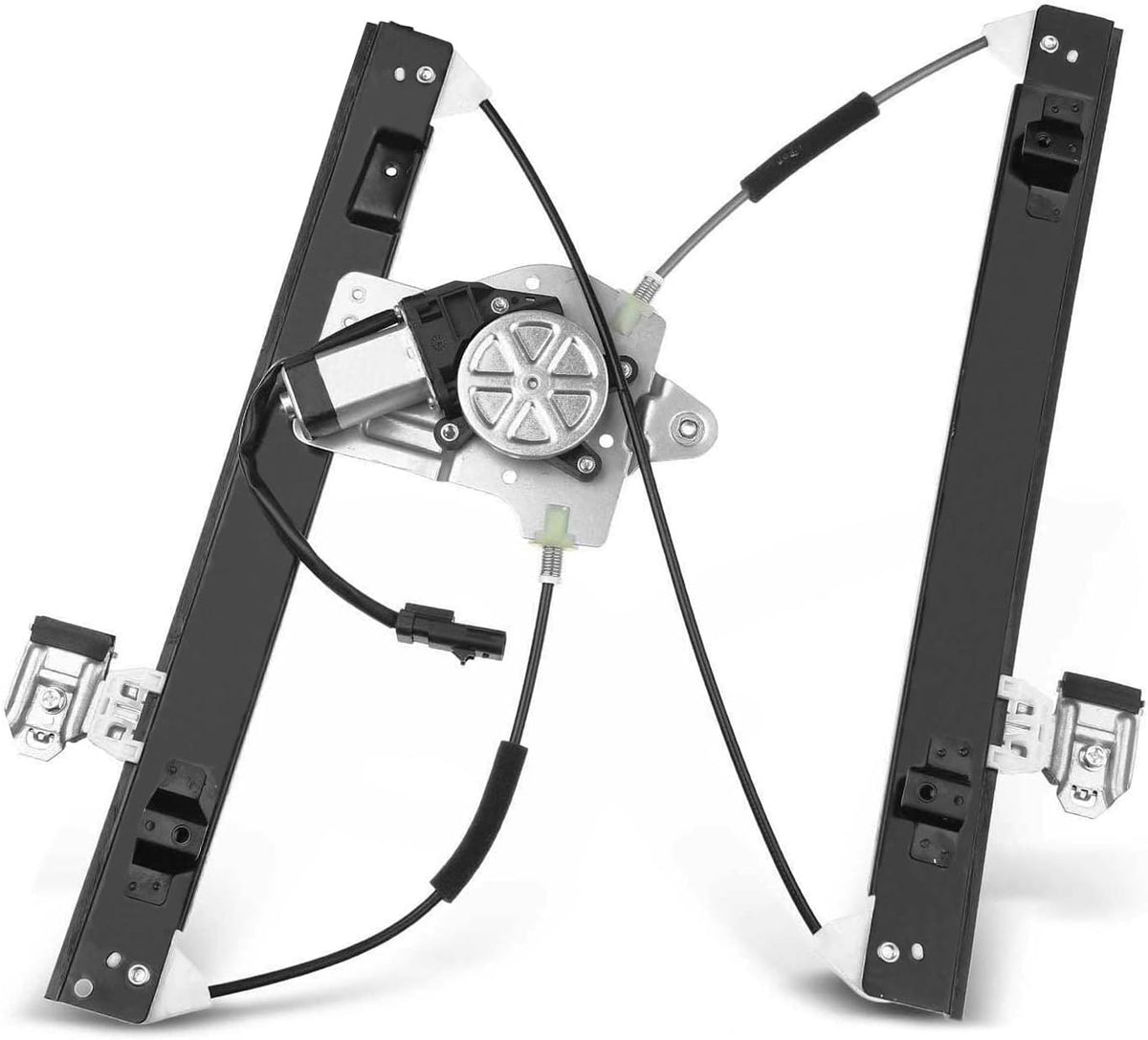 Front Right Passenger Side Power Window Regulator with Motor Compatible with Chevrolet Cruze 2012-2015 Cruze Limited 2016 Pack of 2 H78664