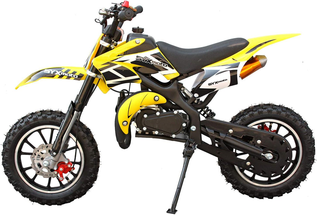 Kids Dirt Bike 50cc Gas Power Mini Dirt Bike Pit Bike Fully Automatic Transmission N206
