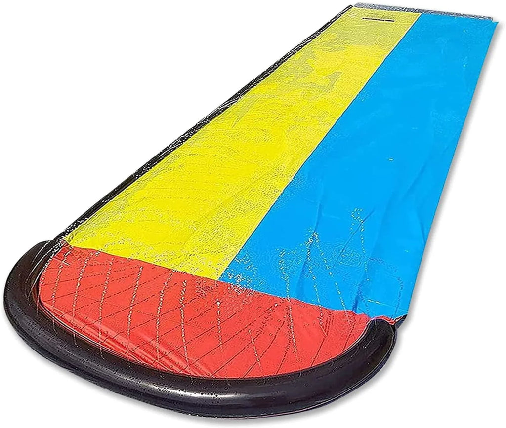 15.5ft Double Race Lanes Water Slide T696667