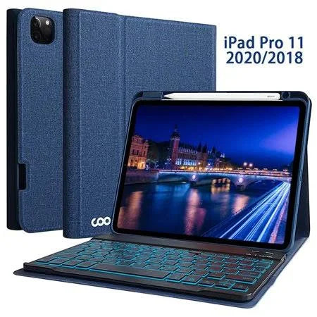 Wireless Detachable Keyboard Smart Case for iPad Pro 11 Q911084
