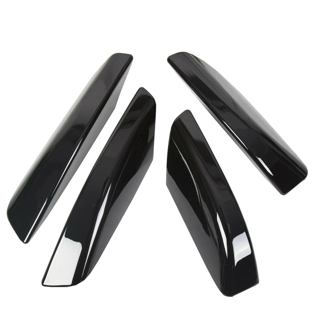4Pcs Roof Rack Bar Rail End Cover Shell Cap For 2003-2009 Toyota 4Runner 4-Door J7442