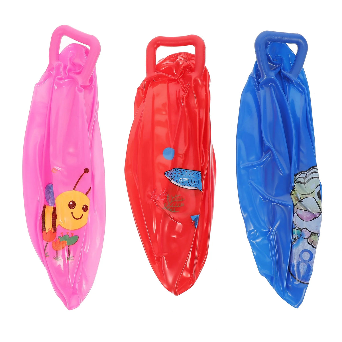 3Pcs Inflatable Hopper Balls with Handle F529189